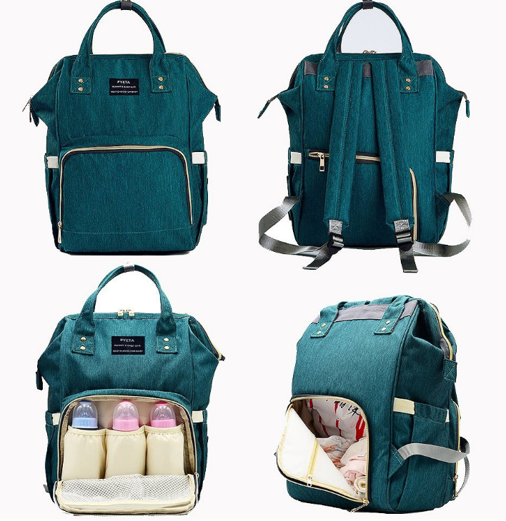 3 Benefits Of A Diaper Bag Backpack - Why You Need One