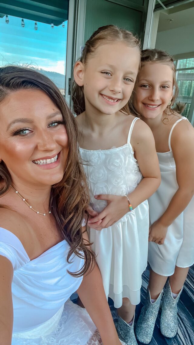 We are forever grateful for the amazing party our family and friends put on for our 10 year! I can’t wait to share more because it’s a milestone!!! But today’s start has to be an amazing shoutout to my little glam team of the day.  Hair: @axishair - they understood the assignment when I asked for natural Hollywood glam hair (*gifted)  Makeup: @roryjamesmakeup - she did my makeup for our wedding 10 years ago and it was so nostalgic to have her back.  We never had flower girls at our wedding so to share this day with MY girls now, was the best feeling ever!!!!  #10years #anniversary #makeupglam #hollywoodglam #hollywoodwaves #glamsquad #party #mommyanddaughter #weddingseason #anniversaryparty