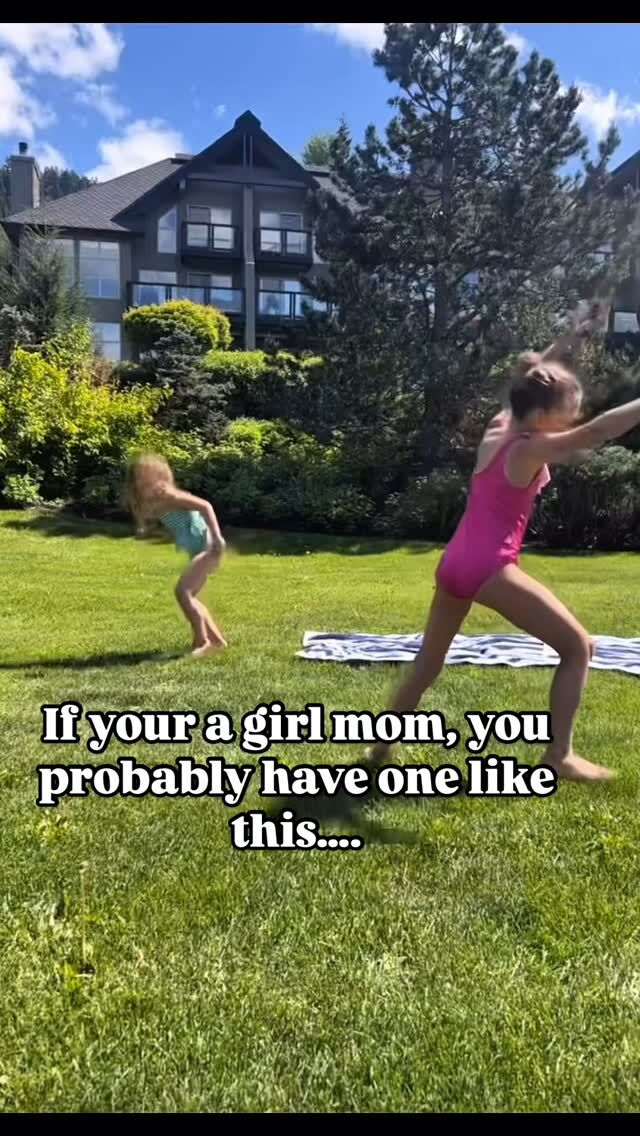 And I wouldn’t have it any other way 🤣🤣. Anyone else relate? ❤️❤️🤣🤣
.
.
.
#girlmoms #girlmom #girlmomlife #lifeofgirls #motherhood #funnymotherhood #funnykids #vancouvermom #lovemyfam #comedymom 
#funnyreels #momentsinmotherhood